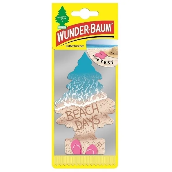 Odorizant Auto Bradut Wunder-baum Beach Days, imagine produs