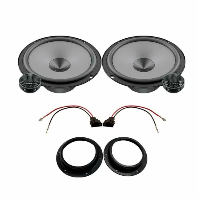 Pachet difuzoare auto Hertz Uno dedicat usi fata Seat Tarraco 2018-, RMS 75W, imagine produs