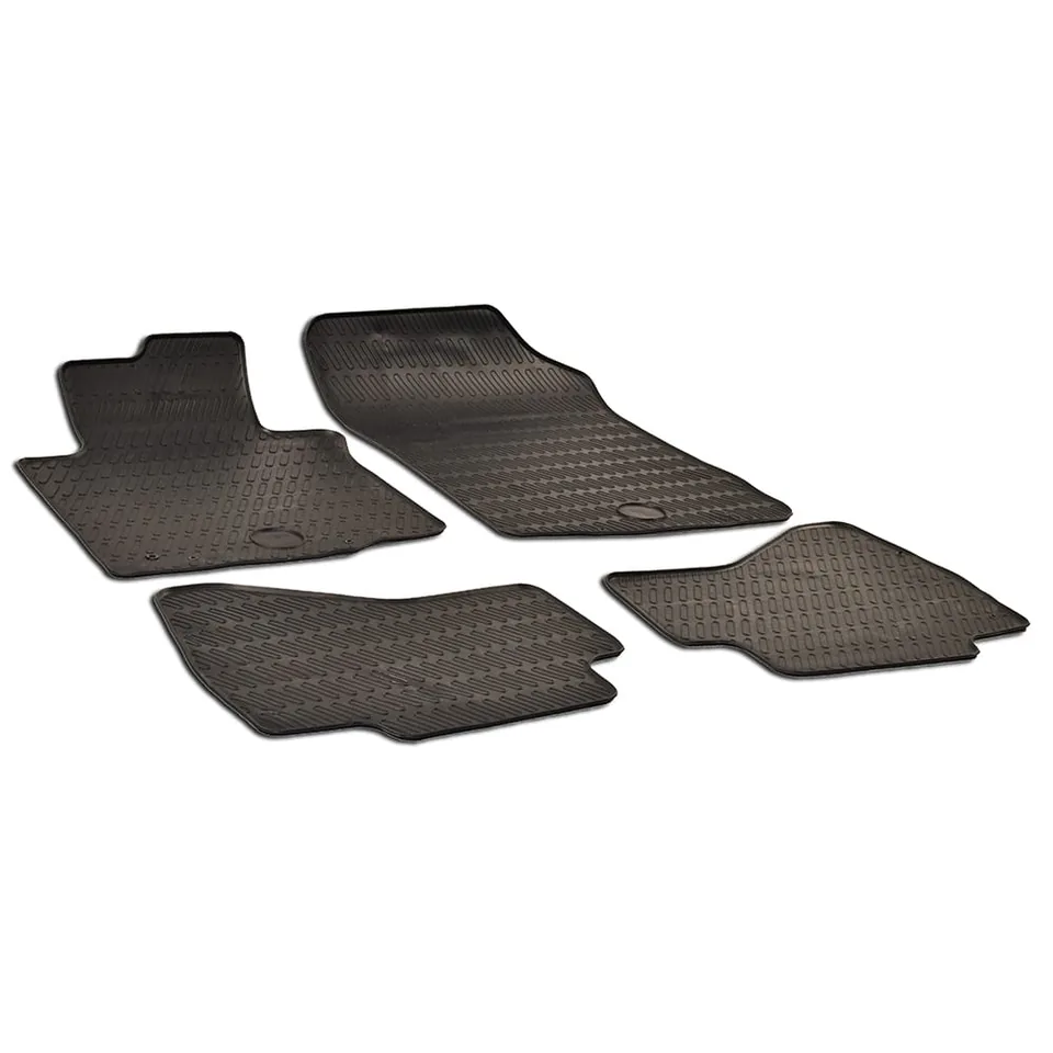 Set Covorase Auto Cauciuc Umbrella Pentru Peugeot 107 (2005-2014) 108 (2014-) Citroen C1 (2005-2014).(2014-) Toyota Aygo (2005-2014).(2014-), imagine produs
