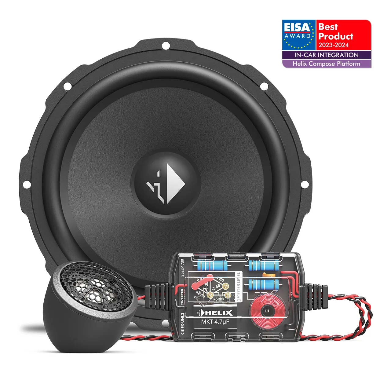 HELIX Ci3 K165.2FM-S3 - Sistem component i3 165mm cu tweeter titan, imagine produs