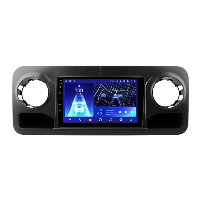 Navigatie Auto Teyes CC3 2K 360 Mercedes-Benz Sprinter 2019-2023 6+128GB 10.36" QLED Octa-core 2Ghz Android 4G Bluetooth 5.1 DSP, imagine produs