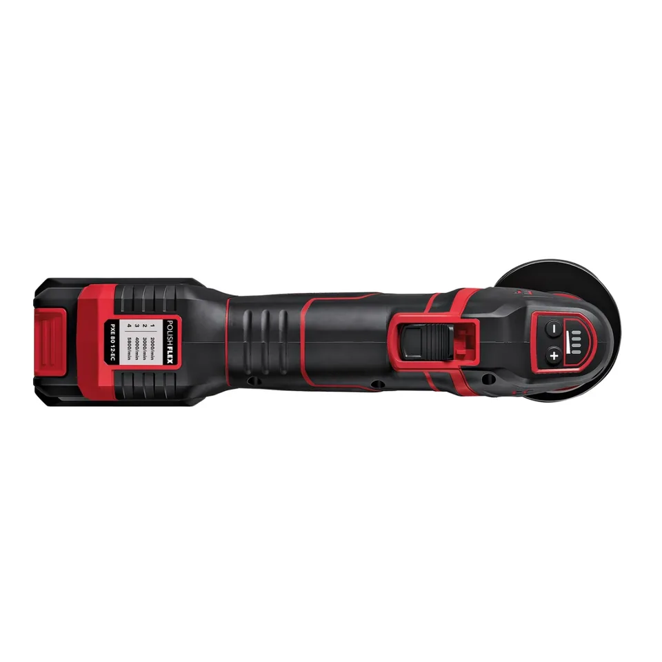 Flex PXE 80 12-EC/2.5 Set Masina de polisat cu acumulatori fara fir, imagine produs