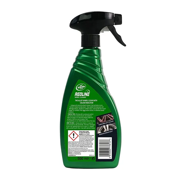 Turtle Solutie Profesionala Pentru Curatat Jante 500Ml, imagine produs