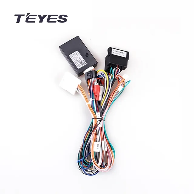 Cablu Plug&Play Teyes + Canbus dedicat Renault Koleos, imagine produs