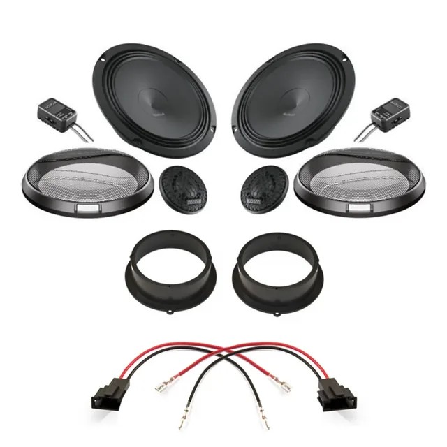 Pachet difuzoare auto Audison Prima dedicat usi spate Audi Q7 2005-2015, RMS 100W, imagine produs
