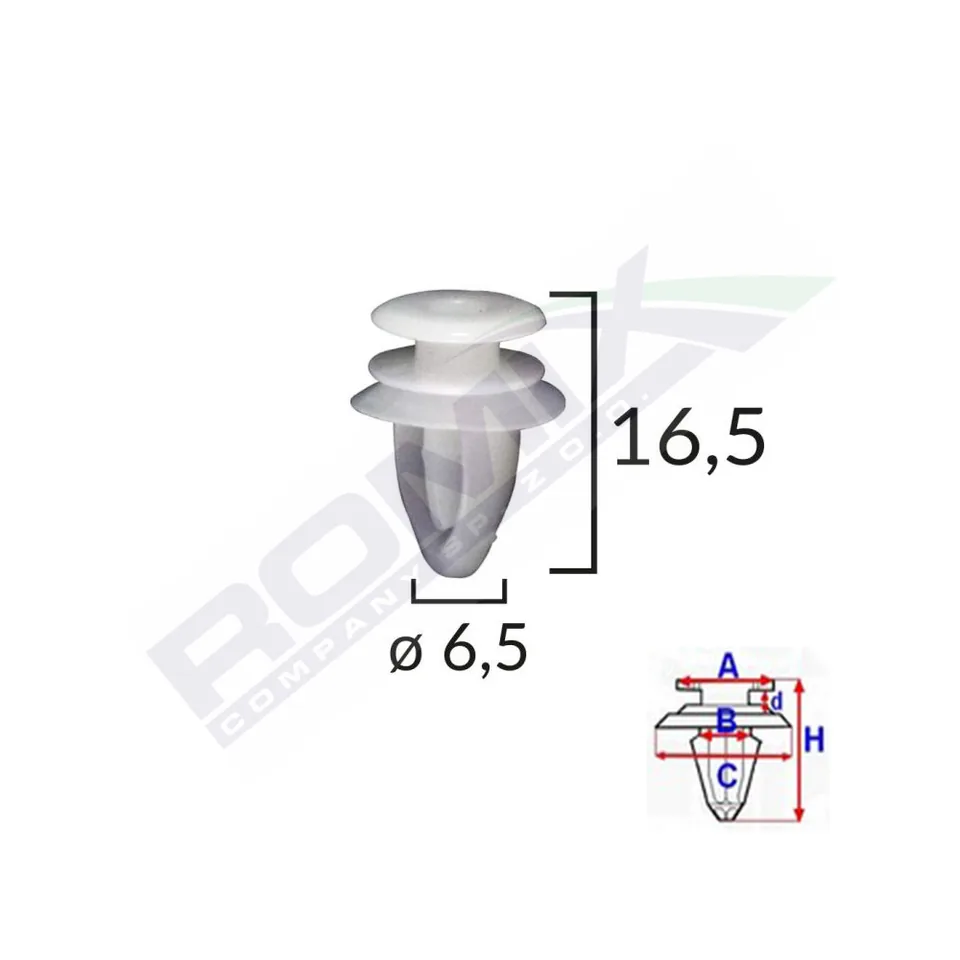 Clips Capac Oglinda Pentru Opel Set 10 Buc, imagine produs