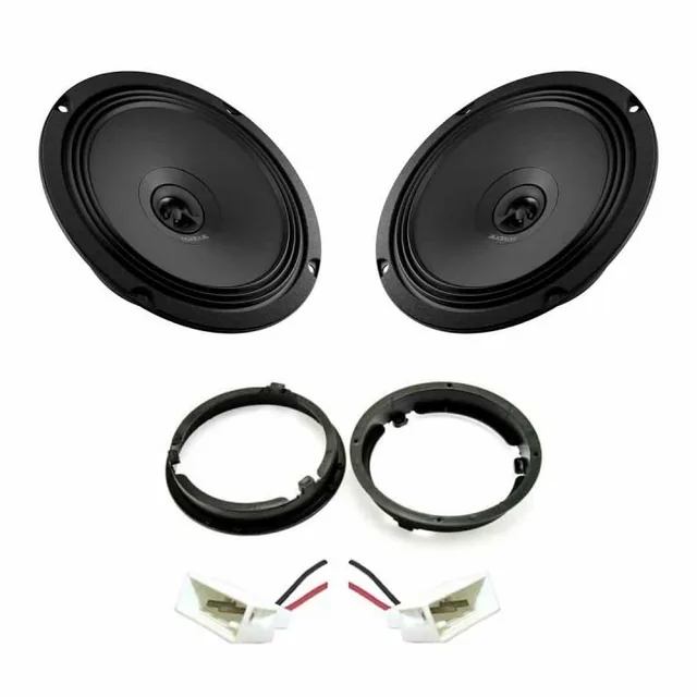 Pachet difuzoare auto Audison Prima dedicat usi spate Citroen C-Crosser , RMS 70W, imagine produs