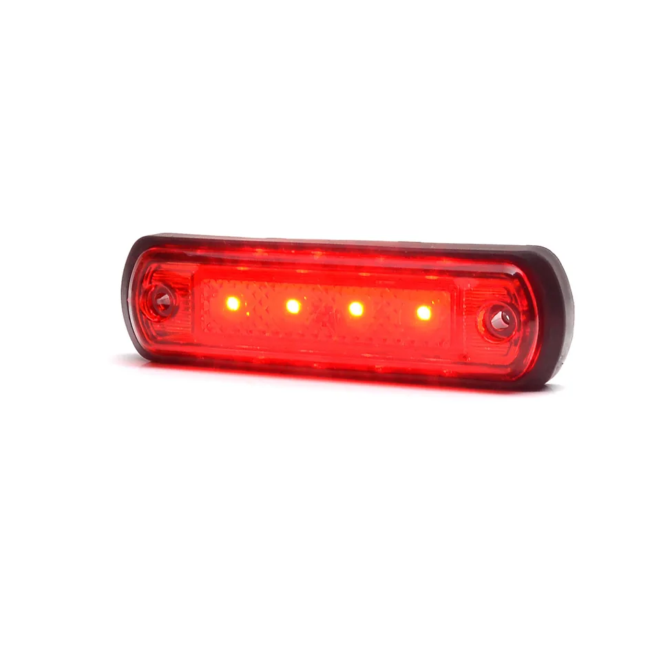 Lampa Gabarit Led 1339 W189. 12V-24V. Pozitie Rosu Was, imagine produs