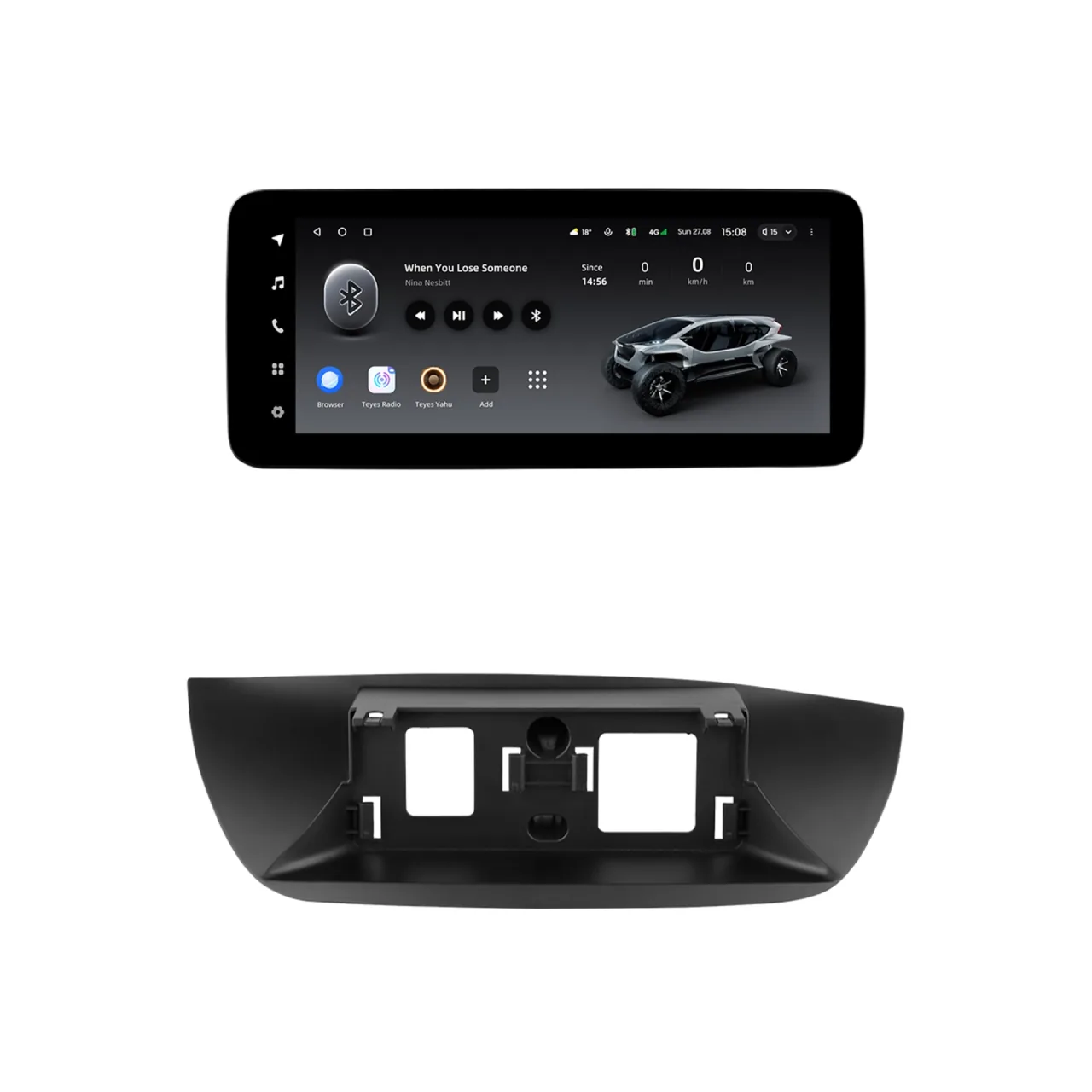 Navigatie Auto Teyes Lux One Mercedes-Benz B Class W246 2011-2018 NTG 4.5 6+128GB 12.3" IPS Octa-core 2Ghz, Android 4G Bluetooth 5.1 DSP, imagine produs