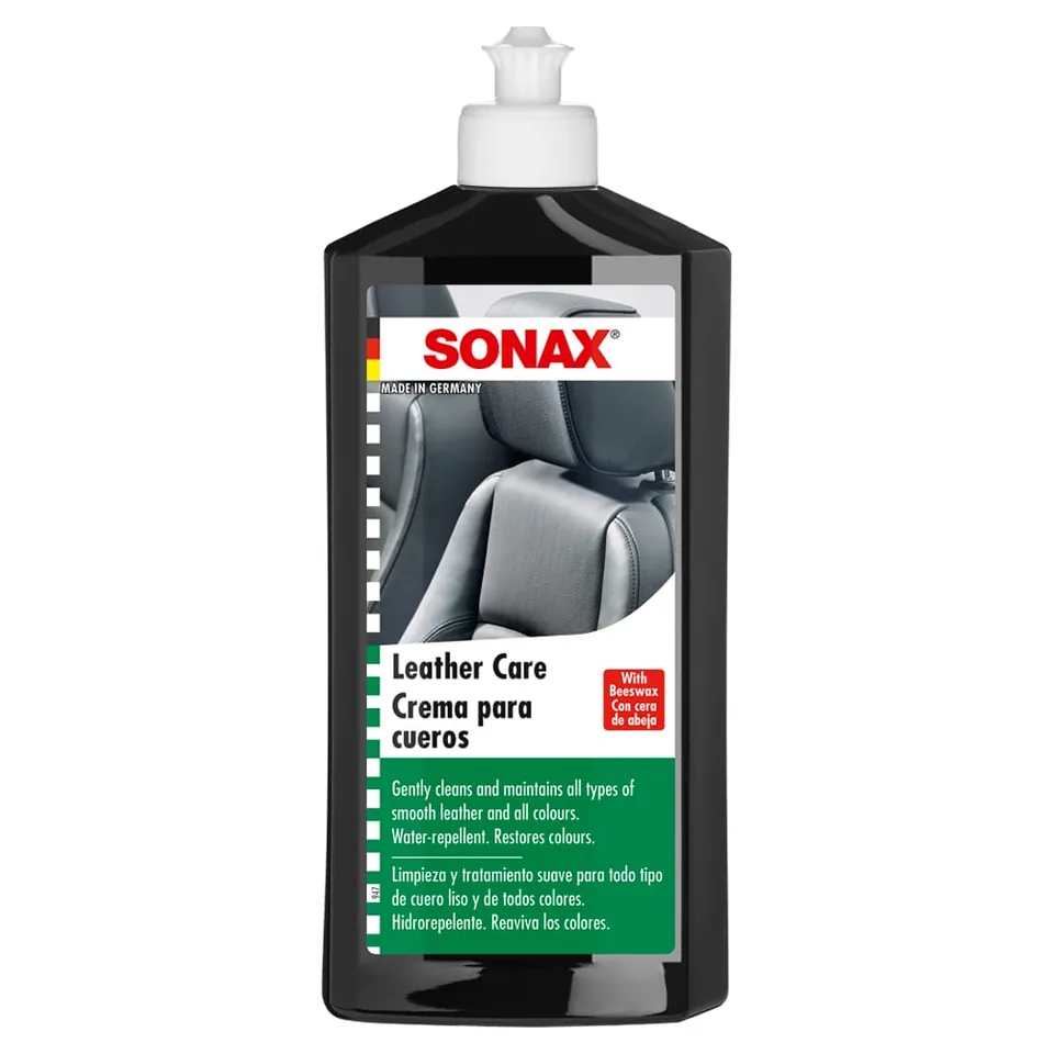 Solutie Pentru Curatarea Tapiteriei Din Piele 500 Ml Sonax, imagine produs