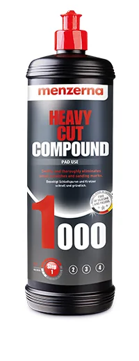 Pasta polish abraziva Menzerna Heavy Cut Compound 1000, 1L, imagine produs