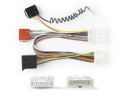 Cablu Plug&Play Compotech 31.045ISO T-Harness Fiat / Nissan / Opel / Renault / Subaru, imagine produs