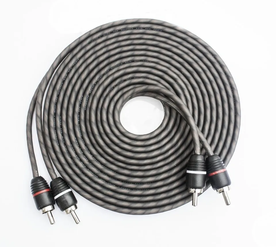 Cablu RCA Four Connect, 4-800155, Stage 1, 5.5 METRI, 2 canale, imagine produs