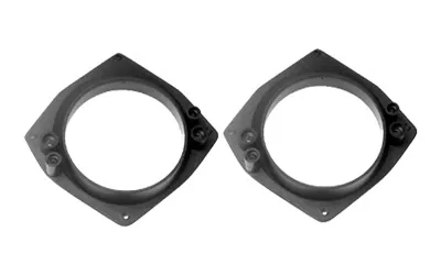 Inele adaptoare difuzoare auto Cod 20.458 Fiat Punto 1993-1999 Spate 130mm, imagine produs