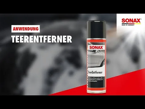 Solutie indepartare bitum Sonax Tar Remover 300ml 334200, imagine produs