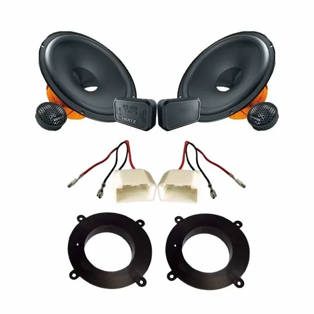 Pachet difuzoare auto Hertz Dieci dedicat usi fata Mazda CX 3 2015-, RMS 80W, imagine produs