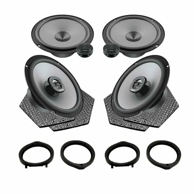 Pachet difuzoare auto Hertz Uno dedicat Honda Acord 2007-2012, RMS 75W, imagine produs