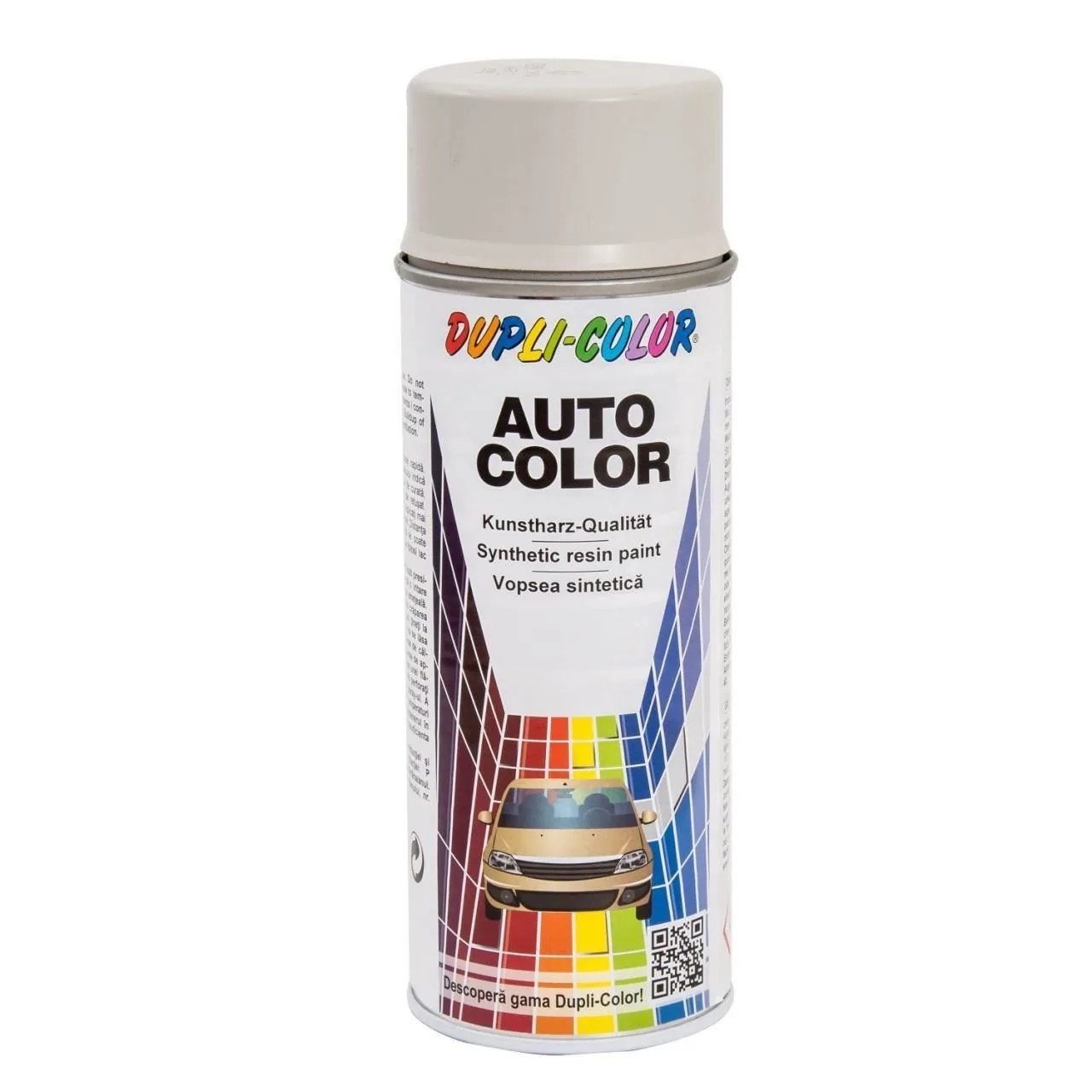 Vopsea Spray Auto Dupli-Color Dacia Alb Gri 13, imagine produs