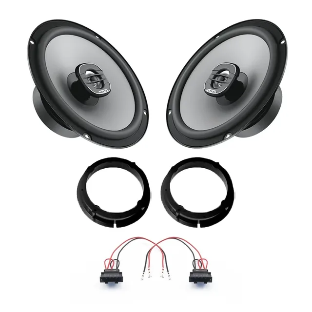 Pachet difuzoare auto Hertz Uno dedicat usi spate Audi A2 2000-2005, RMS 55 W, imagine produs