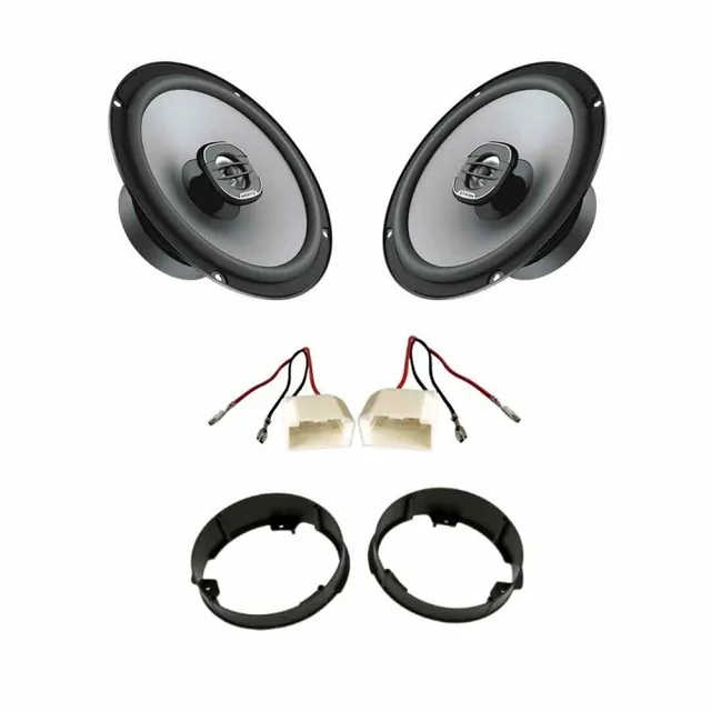 Pachet difuzoare auto Hertz Uno dedicat usi spate Ford Focus C-Max 2003-2010, RMS 55W, imagine produs