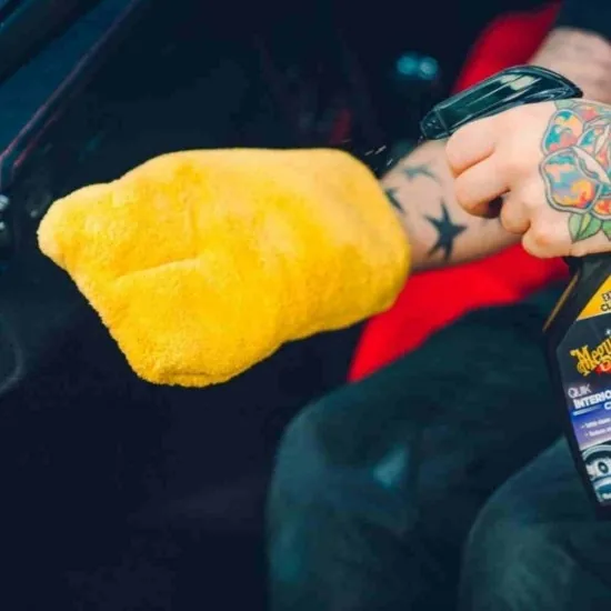 Manusa microfibre Meguiar's Detailing Mitt Gant X1804, imagine produs