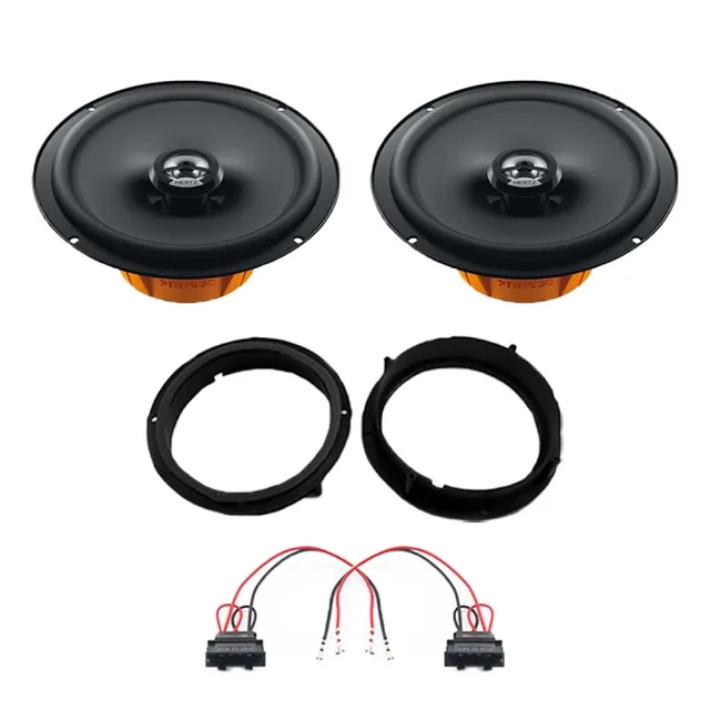 Pachet difuzoare auto Hertz Dieci dedicat usi fata Volkswagen T-Cross 2019-, RMS 80W, imagine produs