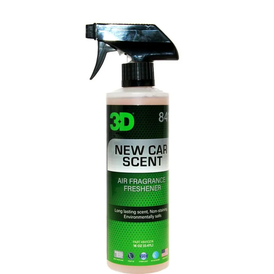 Odorizant auto 3D Air Freshener New Car Scent, 473ml, imagine produs