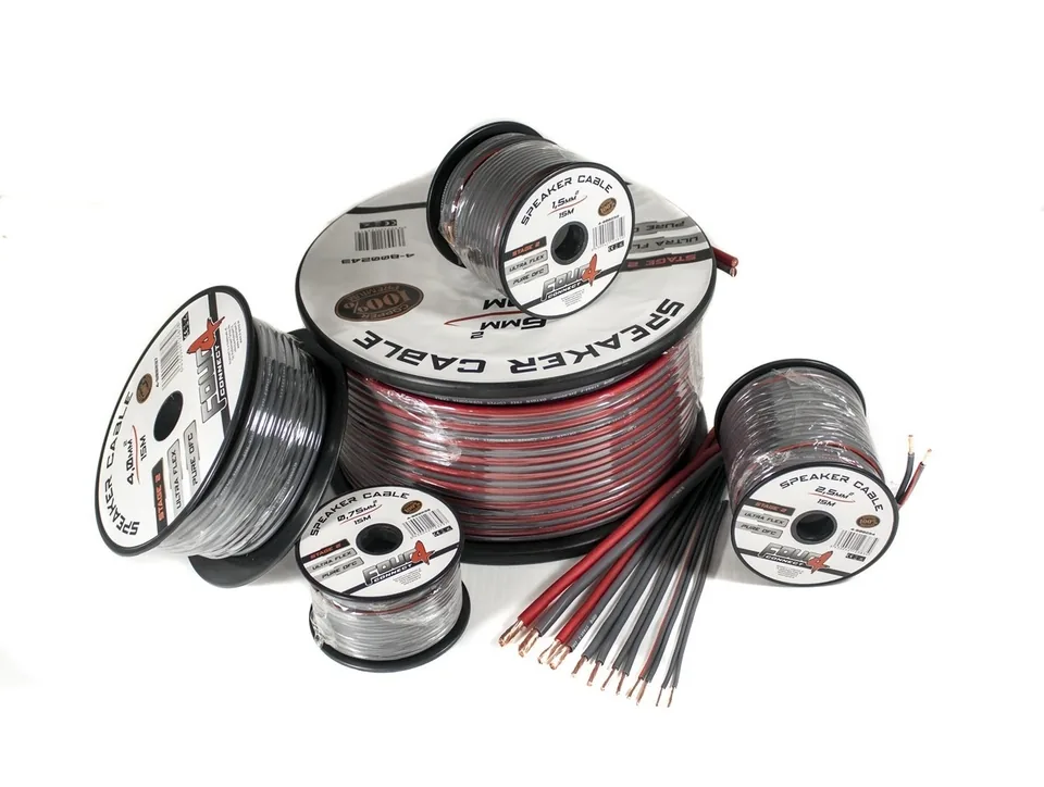 Cablu boxe Four Connect, 4-800237, Stage 2, 15 M, 2 x 4.0 mm2, OFC, imagine produs