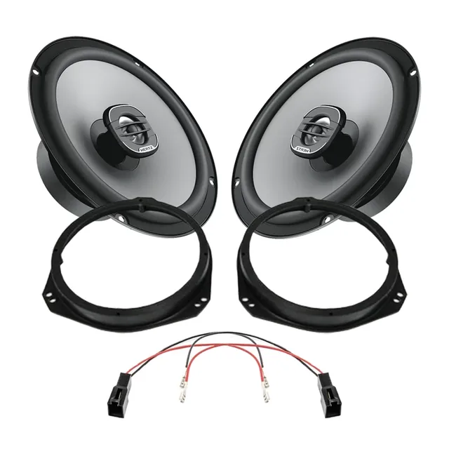 Pachet difuzoare auto Hertz Uno dedicat usi spate Alfa Romeo Giulia, RMS 55 W, imagine produs