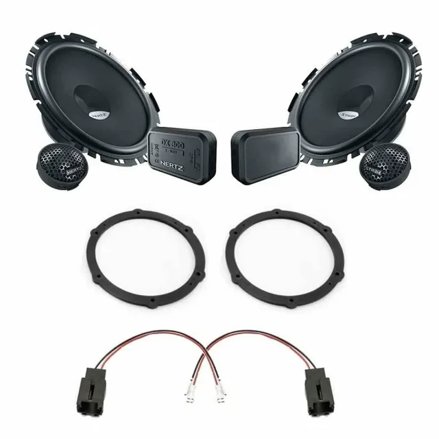 Pachet difuzoare auto Hertz Dieci dedicat usi fata Citroen DS5 2011-2015, RMS 80W, imagine produs