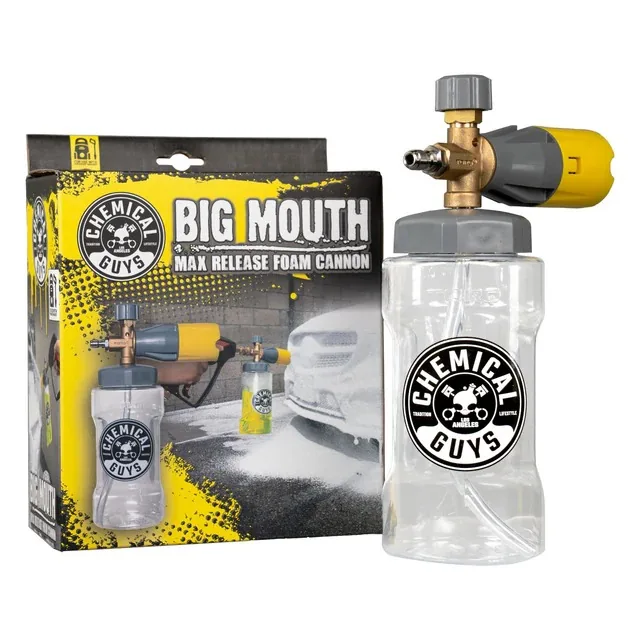 Lance spumare ChemicalGuys Big Mouth Max Release Foam Cannon, imagine produs