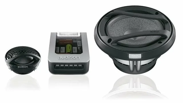 Difuzoare auto Audison Voce AV K6, set sistem 2 căi, 165mm, 125W RMS, 4Ω, set 4 difuzoare + accesorii, imagine produs
