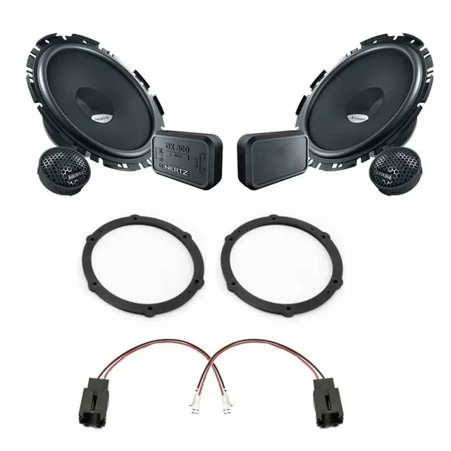 Pachet difuzoare auto Hertz Dieci dedicat usi fata Citroen C4 Cactus , RMS 80W, imagine produs