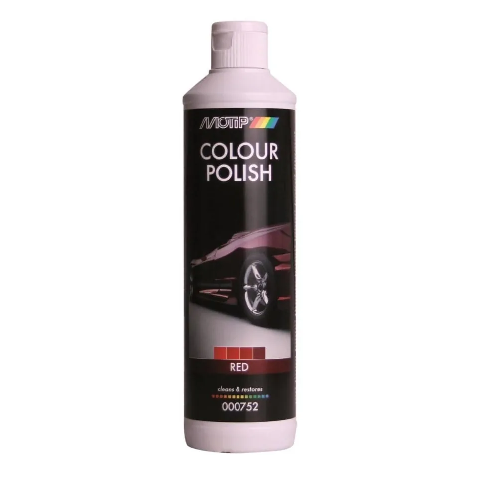 Polish Color Rosu Inchis 500 Ml, imagine produs