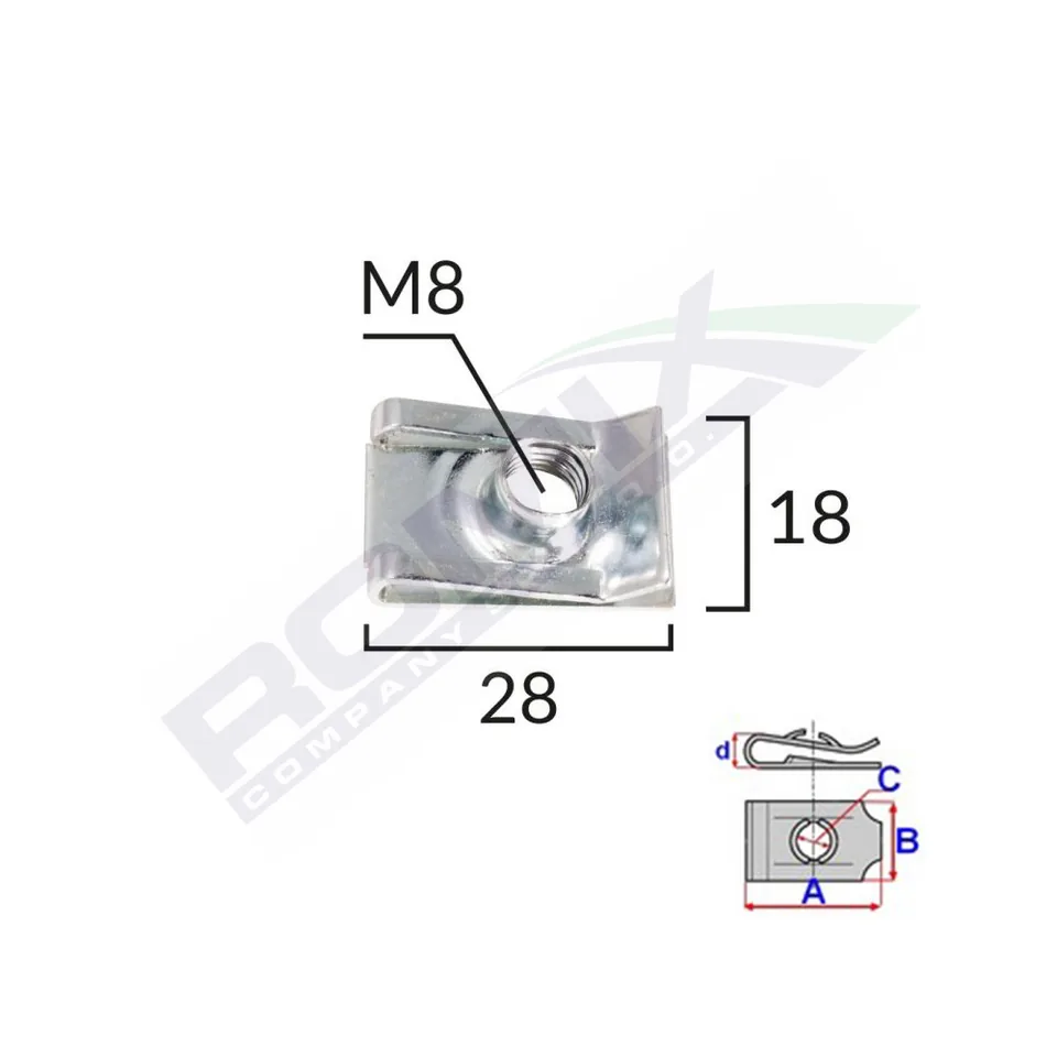 Clema Motocicleta Pentru Bmw Set 10 Buc, imagine produs