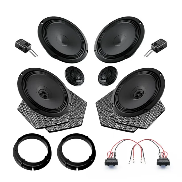 Pachet difuzoare auto Audison Prima dedicat Audi A2, RMS 100 W, imagine produs