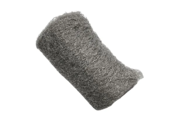 Burete fin din lana de otel pentru slefuire AllStar Steel Wool #0, set de 16 bucati, imagine produs