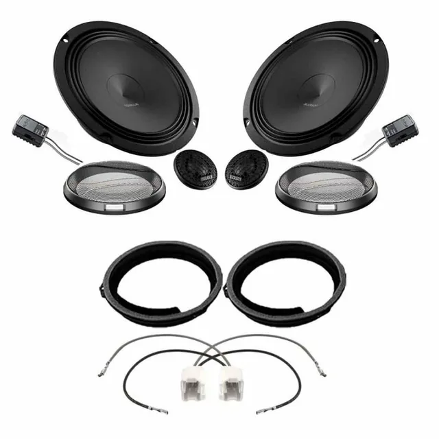 Pachet difuzoare auto Audison Prima dedicat usi fata Dacia Jogger 2021-, RMS 100W, imagine produs