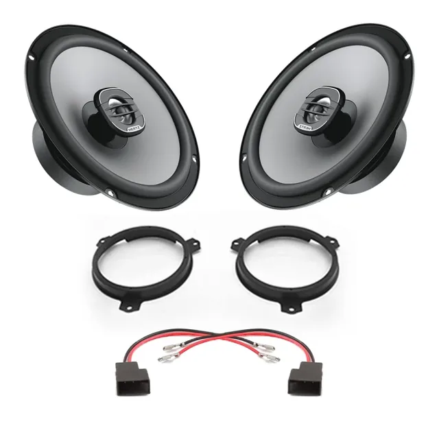 Pachet difuzoare auto Hertz Uno dedicat usi spate Toyota Auris 2019-, RMS 55W, imagine produs