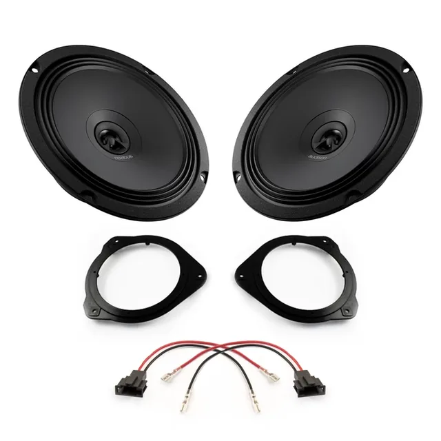 Pachet difuzoare auto Audison Prima dedicat usi spate Audi A3 Coupe 2013-2020, RMS 70 W, imagine produs