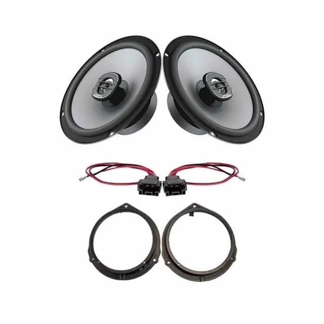 Pachet difuzoare auto Hertz Uno dedicat usi spate Mercedes C Class 2007-2015, RMS 55W, imagine produs