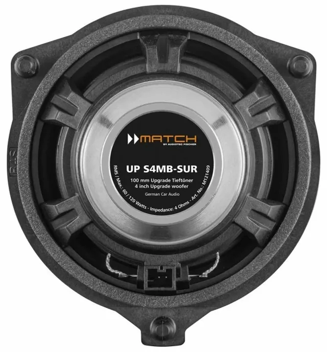 Difuzoare auto Match dedicate Mercedes Benz UP S4MB SUR, imagine produs