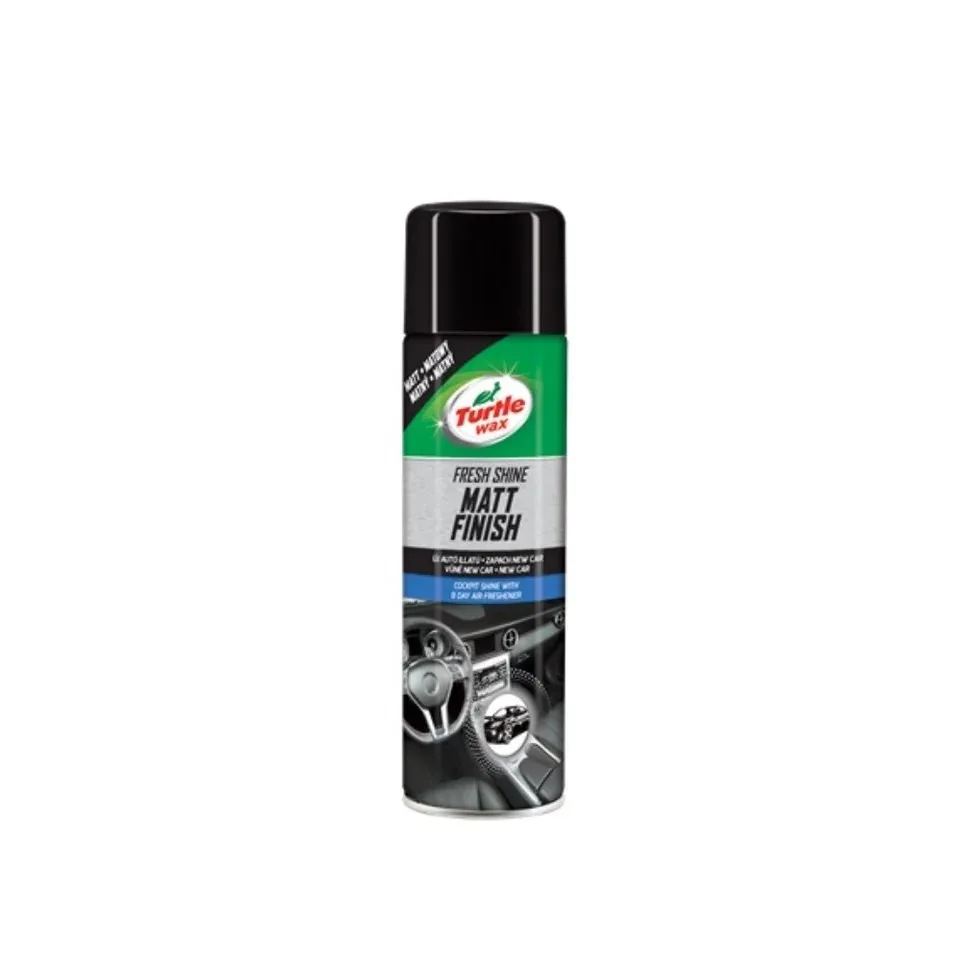 Solutie Intretinere Bord Matt Finish New Car 500Ml Turtle Wax, imagine produs