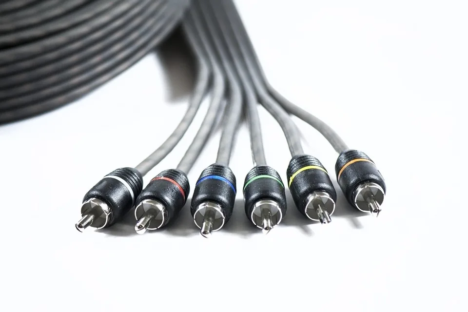 Cablu RCA FOUR Connect 4-800157 STAGE1, 6 Canale, 5.5 M, DNR, imagine produs