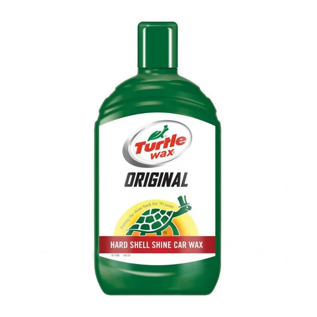 Ceara Auto Lichida Original Car Wax 500Ml Turtle Wax, imagine produs