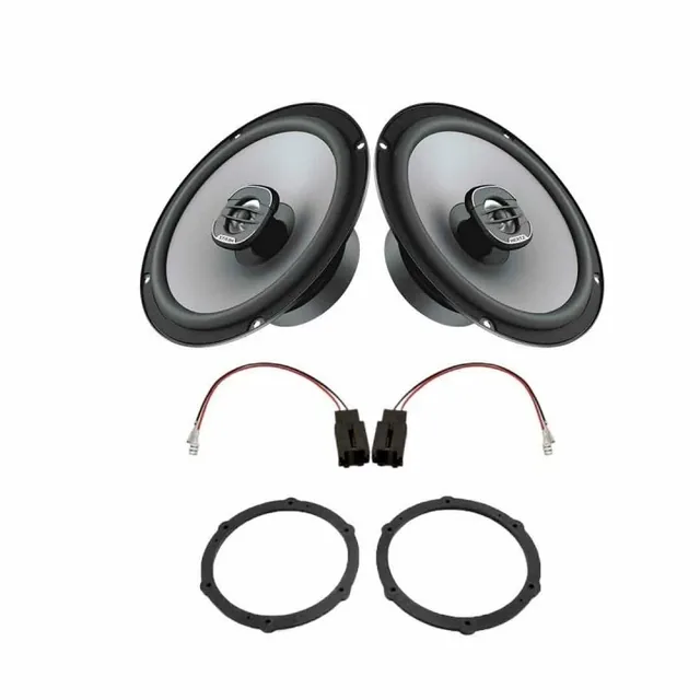Pachet difuzoare auto Hertz Uno dedicat usi spate Peugeot 2008 2019-, RMS 55W, imagine produs