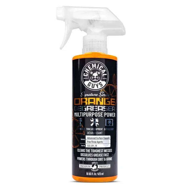 Solutie curatare universala pentru interior si exterior ChemicalGuys Signature Series Orange Degreaser, 473 ml, imagine produs