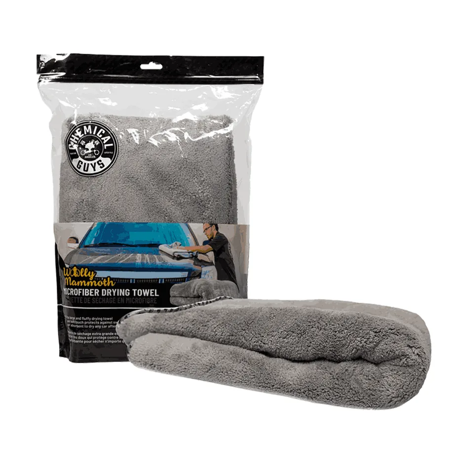 Prosop auto ultra absorbant ChemicalGuys WOOLLY MAMMOTH, imagine produs