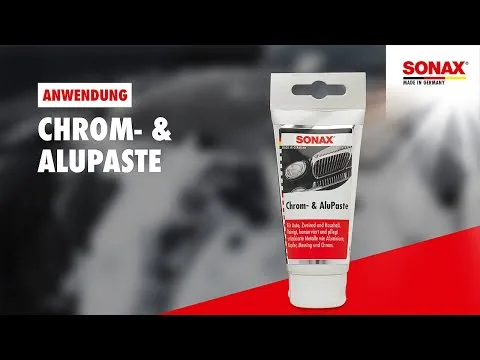 Pasta polish pentru crom si aluminiu Sonax 75ml, 308000, imagine produs
