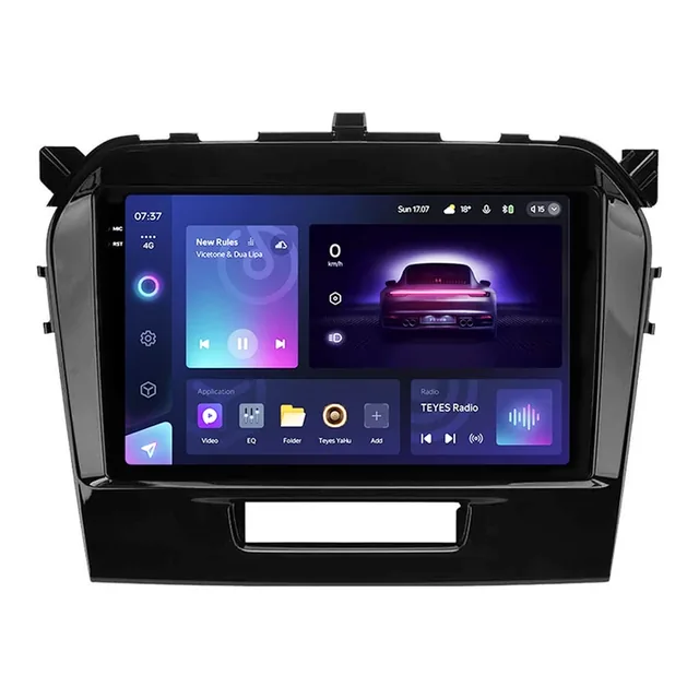 Navigatie Auto Teyes CC3 2K 360° Suzuki Vitara 4 2014-2018 6+128GB 9.5" QLED Octa-core 2Ghz, Android 4G Bluetooth 5.1 DSP, imagine produs